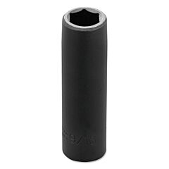 Proto® 7318H Torqueplus Deep Impact Sockets 1/2 In, 1/2 In Drive, 9/16 In, 6 Points