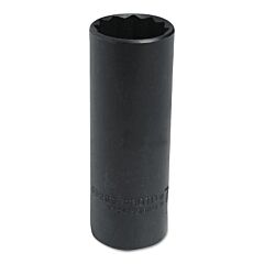 Proto® 5328B Torqueplus Protoblack Deep Sockets, 1/2 In Drive, 7/8 In, 12 Points