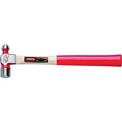 Proto® 1304Pd Wood Handled Ball Pein Hammer, Wood Handle, Drop Forged Steel 4 Oz Head