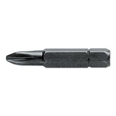 Proto® 60052 Phillips Insert Drive Bits, #2, 5/16 In X 1 1/4 In, Hex