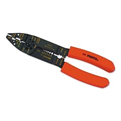 Proto® 299 Wire Stripper/Crimpers, 8 1/2 In, 10-22 Awg, Red