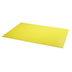 Kennedy 99817 Magnetic Vinyl Tool Control Sheet, 18 In X 24 In, Yellow