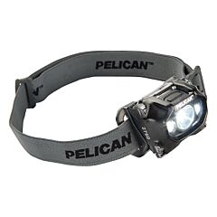 Pelican 027600-0102-110 Led Headlights, 3 Batteries, Aaa, 95/204 Lumens, Black