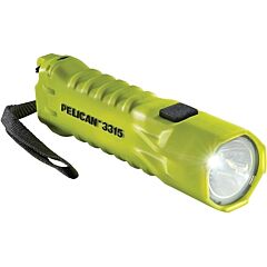 Pelican 033150-0103-245 3315 Led Flashlight Gen 3, 3 Aa, 160 Lumens, Hi-Vis Yellow
