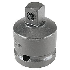 Proto® 7653 Impact Socket Adapter, 3/4 In Female Dr, 1/2 In Male Dr, 2-1/8 In L, Pin Lock