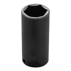 Proto® 7023M Torqueplus Metric Deep Impact Sockets 3/8 In, 3/8 In Drive, 23 Mm, 6 Points