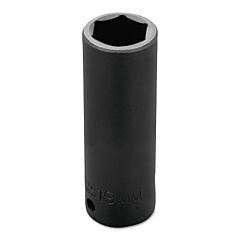 Proto® 7319M Torqueplus Metric Deep Impact Sockets 1/2 In, 1/2 In Drive, 19 Mm, 6 Points