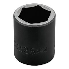Proto® 7426M Torqueplus Metric Impact Sockets 1/2 In, 1/2 In Drive, 26 Mm, 6 Points