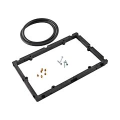 Pelican 1400-300-110 Protector Case, 1400 Pf, 0.31Cu Ft, 11.81 In X 8.87 In X 5.18 In, Black