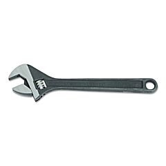 Proto® 708Sla Click-Stop Protoblack Adjustable Wrenches, 8" Long, 1 1/8" Opening, Black Oxide