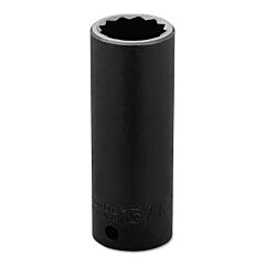 Proto® 7326 Torqueplus Deep Impact Sockets 1/2 In, 1/2 In Drive, 13/16 In, 12 Points