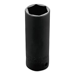 Proto® 7322Mht Torqueplus Thin Wall Deep Impact Sockets, 1/2 In Drive, 22 Mm, 6 Point