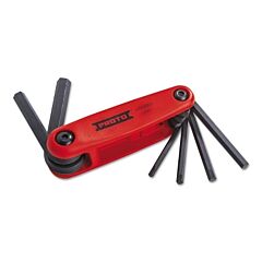 Proto® 4996Cg 6 Pc. Hex Key Sets, 6 Per Holder, Hex Tip, Inch