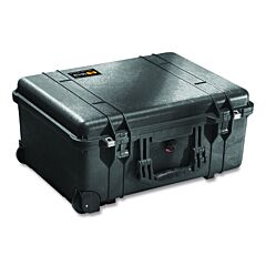 Pelican 1660-021-110 1660 Large Protector Case, With Logo, 31.59 In L X 22.99 In W X 19.48 D, Black, No Foam