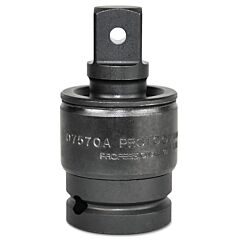 Proto® 74470P 1/2 In Drive Impact Universal Joint Socket, Black Oxide