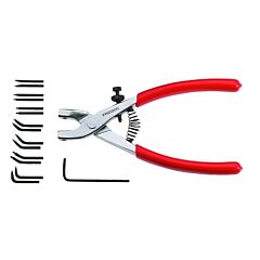 Facom® Fa-469 Circlip Retaining Ring Pliers, 7 9/32 In