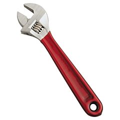 Proto® 704Gb Cushion Grip Adjustable Wrenches, 4 In Long, 1/2 In Opening, Chrome