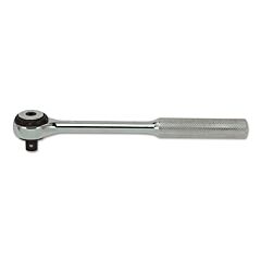 Proto® 5252F 3/8 In Round Head Ratchet Handles, 7 3/8 In, Full Polish