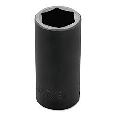 Proto® 7728H Torqueplus Deep Impact Sockets , 3/8 In Drive, 7/8 In Opening, 6 Points
