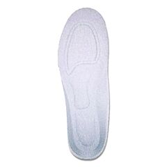 Dunlop® 9108500.11 Men’S Performance Insoles, Men'S 11, Eva Polyurethane, White