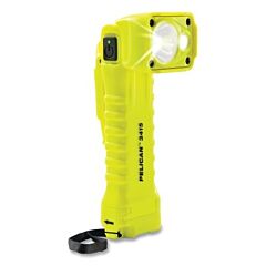 Pelican 034150-0302-245 Led Right Angle Light, 3 Batteries, Aa, 336 Lumens, Yellow