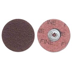 Carborundum 8834166396 Powerlock Buffing Discs, Type Ii, 2", Fine
