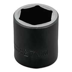 Proto® 7427M Torqueplus Metric Impact Sockets 1/2 In, 1/2 In Drive, 27 Mm, 6 Points