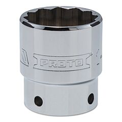 Proto® 5444-Tt Tether-Ready Drive Deep Sockets, 1/2 In Drive, 1 3/8 In, 2 In L, 12 Points