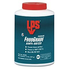 Lps® 06508 Food Grade Anti-Seize Lubricants, 1/2 Lb Bottle