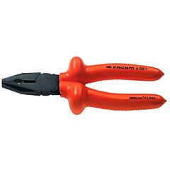 Facom® Fa-187.20Avse Insulated Linemans Pliers, 8 In Length