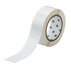Brady® Tht-163-492-3 Freezerbondz Thermal Transfer Printer Labels, 0.66 In X 1 In, White