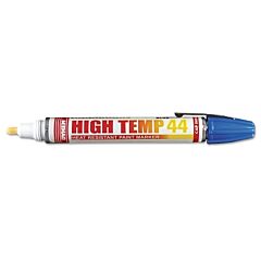 Dykem 44094 High Temp Marker, Blue, Medium, Threaded Cap
