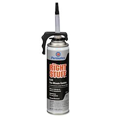 Permatex® 85224 The Right Stuff® Gasket Maker, 7.5 Oz Powerbead Can, Black
