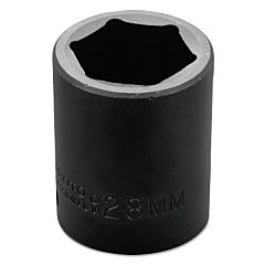 Proto® 7428M Torqueplus Metric Impact Sockets 1/2 In, 1/2 In Drive, 28 Mm, 6 Points