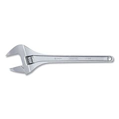 Proto® 718B Adjustable Wrenches, 18 In Long, 2-1/16 In Opening, Satin