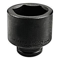 Proto® 07527M Torqueplus Metric Impact Sockets 3/4 In, 3/4 In Drive, 27 Mm, 6 Points