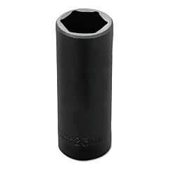 Proto® 7323M Torqueplus Metric Deep Impact Sockets 1/2 In, 1/2 In Drive, 23 Mm, 6 Points