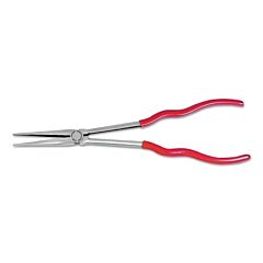 Proto® 240G Long Reach Needle Nose Pliers, Forged Alloy Steel, 11-9/16 In