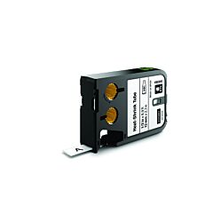 Dymo 1868810 Xtl Label, 1/2 In W X 9.5 Ft L, Black On White