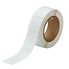 Brady® Tht-181-492-3 Freezerbondz Thermal Transfer Printer Labels, 0.76 In X 1 In, White