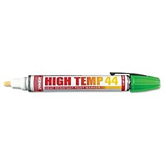 Dykem 44266 High Temp 44 Marker, Valve Action, Green, Medium