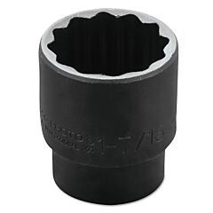 Proto® 7446 Torqueplus Impact Sockets, 1/2 In Drive, 1 7/16 In Opening, 12 Points