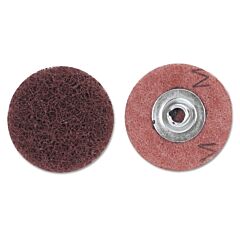 Carborundum 8834166395 Powerlock Buffing Discs, Type Ii, 2", Medium