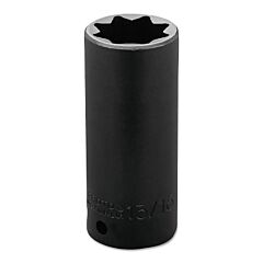 Proto® 7326S Torqueplus Deep Impact Sockets 1/2 In, 1/2 In Drive, 13/16 In, 8 Points