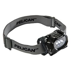 Pelican 027450-0103-110 Led Headlights, 3 Batteries, Aaa, 17/33 Lumens, Black