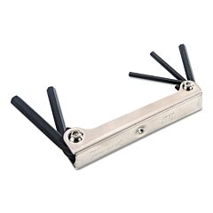 Proto® 4994 5 Pc. Long Folding Hex Key Sets