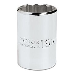 Proto® 5436M Torqueplus Metric Sockets 1/2 In, 1/2 In Drive, 36 Mm, 12 Points