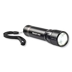 Pelican 050200-0100-110 5000 Series Led Flashlights, 4-Aaa Alkaline, High 586/Med 217/Low 20 Lumens, Black