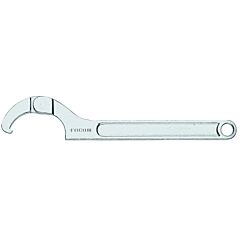 Facom® Fa-125A.80 Hinged Hook Spanner Wrenches, 3 5/32 In Opening, Hook, 11 1/32 In