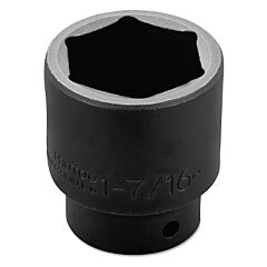Proto® 7446H Torqueplus Impact Sockets, 1/2 In Drive, 1 7/16 In Opening, 6 Points